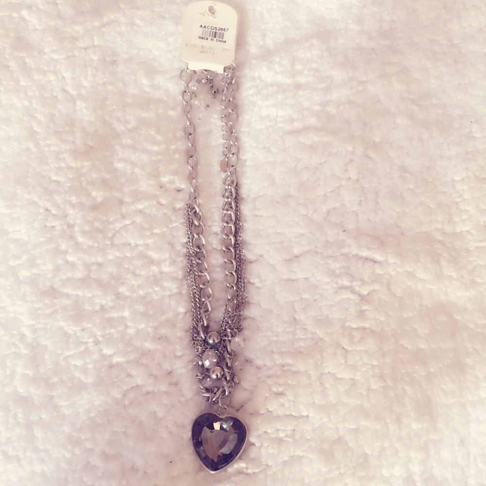 Heart necklaces